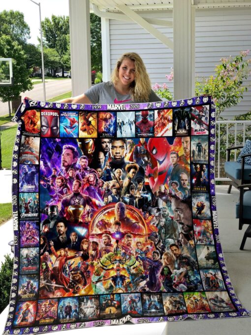 Buy Marvel All Season Plus Size Quilt Blanket & Quilt Bedding Set Ver 2