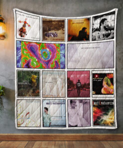 Buy Matt Nathanson Album Covers Quilt Blanket & Quilt Bedding Set