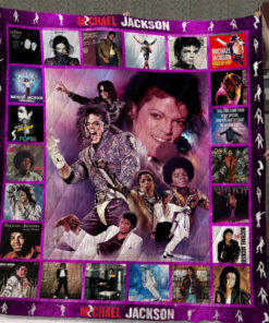 Buy Michael Jackson King Of Pop Quilt Blanket & Quilt Bedding Set - Gift For Fans, Birthdays