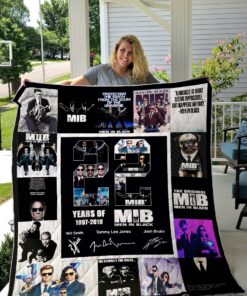 Buy Men In Black Mib Quilt Blanket & Quilt Bedding Set