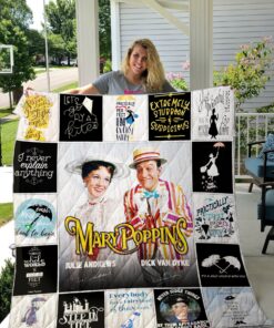 Buy Mary Poppins Quilt Blanket & Quilt Bedding Set For Fans Ver 17-3