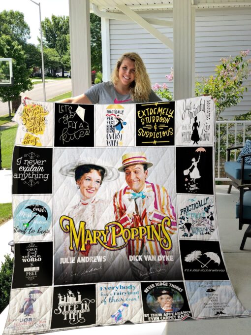 Buy Mary Poppins Quilt Blanket & Quilt Bedding Set For Fans Ver 17-3