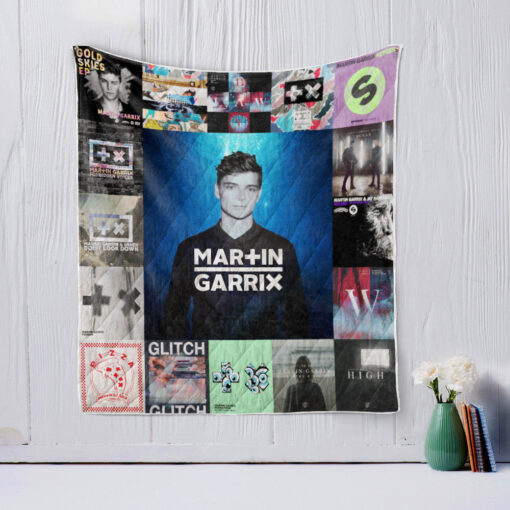 Buy Martin Garrix Quilt Blanket & Quilt Bedding Set