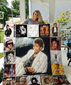 Buy Michael Jackson Quilt Blanket & Quilt Bedding Set 01138