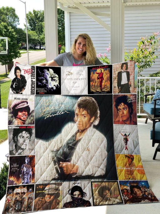 Buy Michael Jackson Quilt Blanket & Quilt Bedding Set 01138