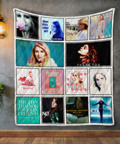 Buy Meghan Trainor Thank You Quilt Blanket & Quilt Bedding Set Great Customized Blanket Gifts For Birthday Christmas Thanksgiving