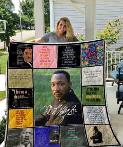 Buy Martin Luther King Quilt Blanket & Quilt Bedding Set 01