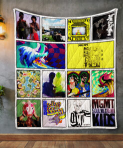 Buy Mgmt Album Covers Quilt Blanket & Quilt Bedding Set