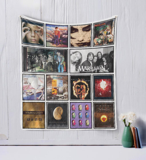 Buy Marillion Quilt Blanket & Quilt Bedding Set