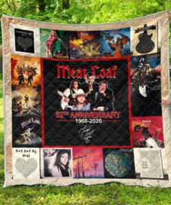 Buy Meat Loaf Anniversary Quilt Blanket & Quilt Bedding Set