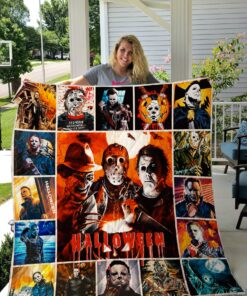 Buy Michael Myers Halloween Quilt Blanket & Quilt Bedding Set