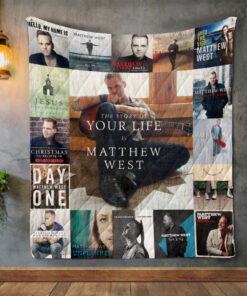 Buy Matthew West Album Covers Quilt Blanket & Quilt Bedding Set