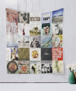 Buy Manic Street Preachers Quilt Blanket & Quilt Bedding Set