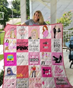 Buy Mean Girls T-Shirt Quilt Blanket & Quilt Bedding Set For Fans