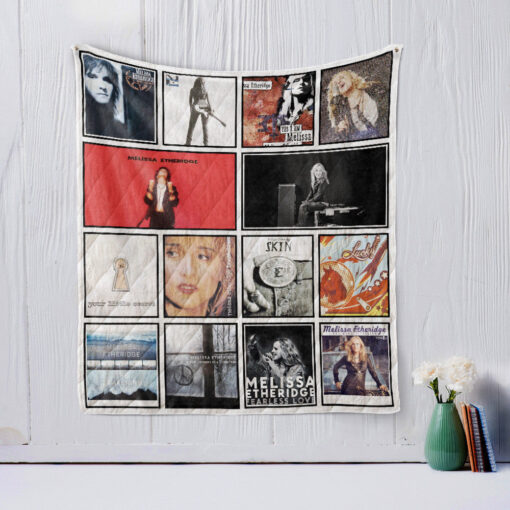 Buy Melissa Etheridge Quilt Blanket & Quilt Bedding Set