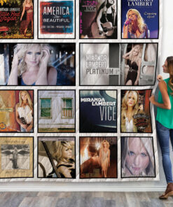 Buy Miranda Lambert Best Albums Quilt Blanket & Quilt Bedding Set - Meteew