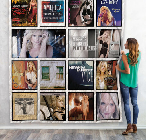 Buy Miranda Lambert Best Albums Quilt Blanket & Quilt Bedding Set - Meteew