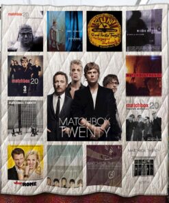 Buy Matchbox Twenty  Quilt Blanket & Quilt Bedding Set