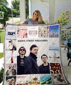 Buy Manic Street Preachers Albums Cover Poster Quilt Blanket & Quilt Bedding Set