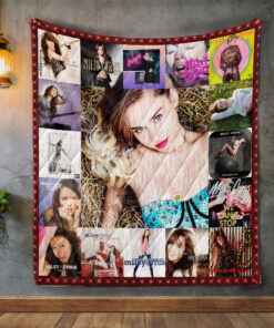 Buy Miley Cyrus Style 2 Quilt Blanket & Quilt Bedding Set