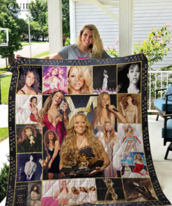 Buy Mariah Carey Quilt Blanket & Quilt Bedding Set Gifts For Fan Birthday Thanksgiving Christmas