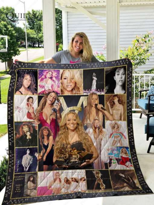 Buy Mariah Carey Quilt Blanket & Quilt Bedding Set Gifts For Fan Birthday Thanksgiving Christmas