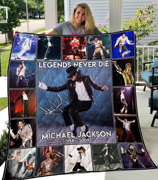 Buy Michael Jackson New Quilt Blanket & Quilt Bedding Set