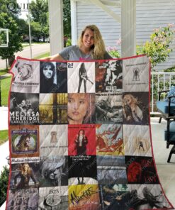 Buy Melissa Etheridge Albums Quilt Blanket & Quilt Bedding Set For Fans Ver 25