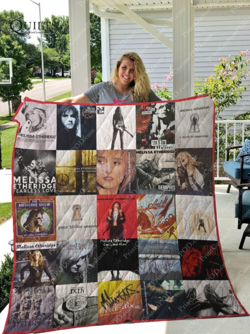 Buy Melissa Etheridge Albums Quilt Blanket & Quilt Bedding Set For Fans Ver 25