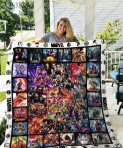 Buy Marvel Quilt Blanket & Quilt Bedding Set Ver 5