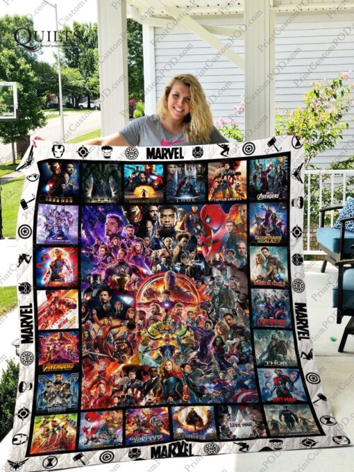 Buy Marvel Quilt Blanket & Quilt Bedding Set Ver 5