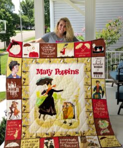 Buy Mary Poppins Walt Disney Quilt Blanket & Quilt Bedding Set Gift Birthday Christmas Julie Andrews