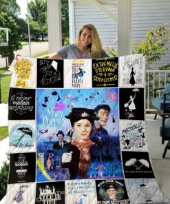 Buy Mary Poppins Quilt Blanket & Quilt Bedding Set For Fans Ver 17-2