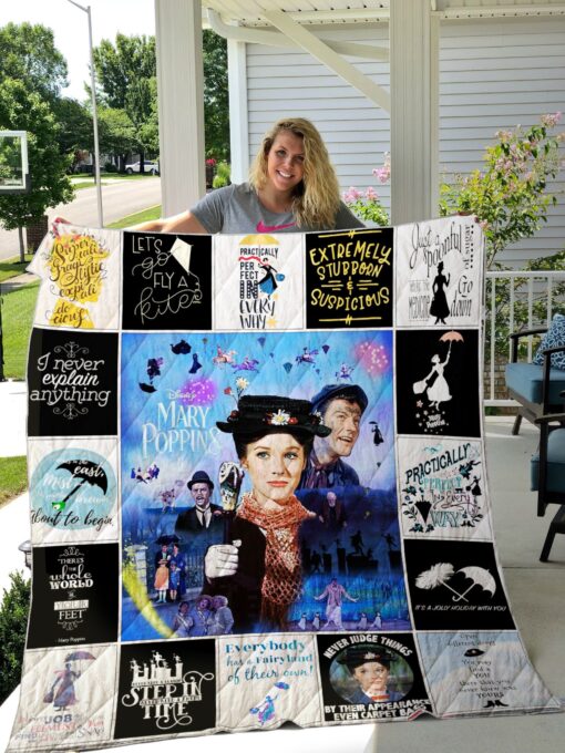 Buy Mary Poppins Quilt Blanket & Quilt Bedding Set For Fans Ver 17-2