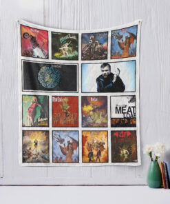 Buy Meat Loaf Quilt Blanket & Quilt Bedding Set - Meteew