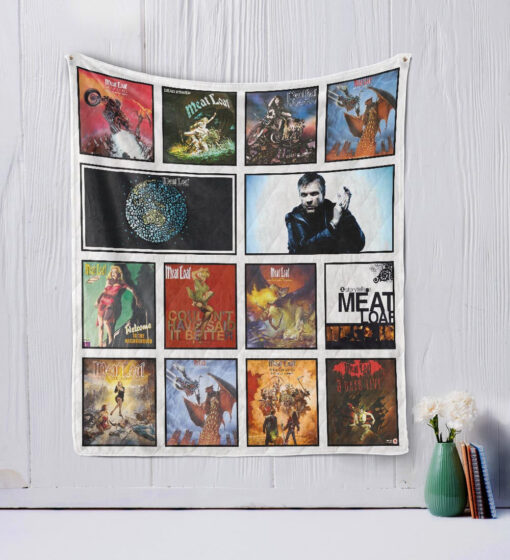 Buy Meat Loaf Quilt Blanket & Quilt Bedding Set - Meteew