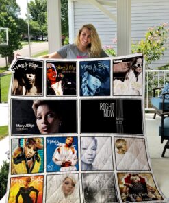 Buy Mary J. Blige Quilt Blanket & Quilt Bedding Set - Meteew