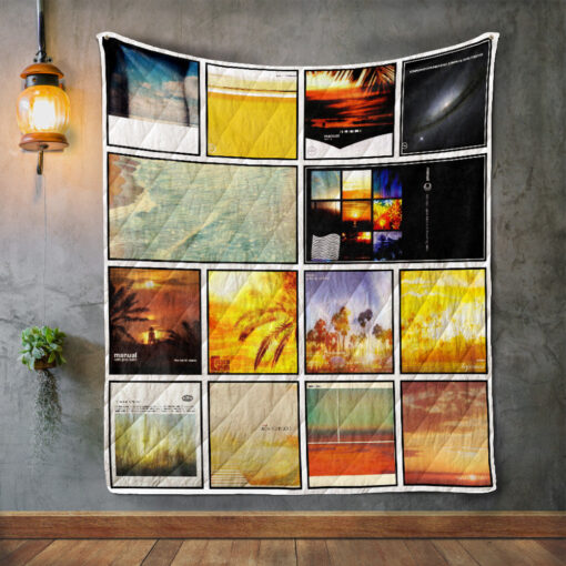 Buy Manual Album Covers Quilt Blanket & Quilt Bedding Set