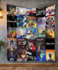 Buy Marillion Style 2 Album Covers Quilt Blanket & Quilt Bedding Set