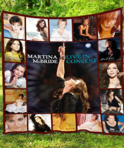 Buy Martina Mcbride Quilt Blanket & Quilt Bedding Set - Meteew