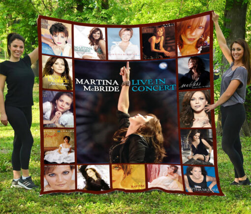 Buy Martina Mcbride Quilt Blanket & Quilt Bedding Set - Meteew