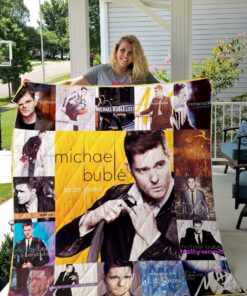 Buy Michael Bublelost Quilt Blanket & Quilt Bedding Set For Fans Ver 17