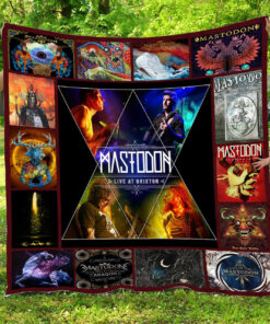 Buy Mastodon Band Quilt Blanket & Quilt Bedding Set