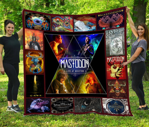 Buy Mastodon Band Quilt Blanket & Quilt Bedding Set