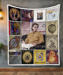 Buy Mickey Hart Album Covers Quilt Blanket & Quilt Bedding Set