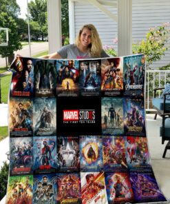 Buy Marvel Studio Quilt Blanket & Quilt Bedding Set - Meteew