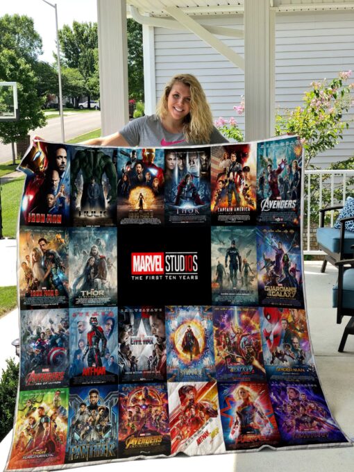 Buy Marvel Studio Quilt Blanket & Quilt Bedding Set - Meteew