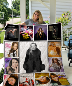 Buy Miley Cyrus Singles Quilt Blanket & Quilt Bedding Set