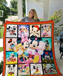 Buy Mickey Mouse Quilt Blanket & Quilt Bedding Set - Meteew