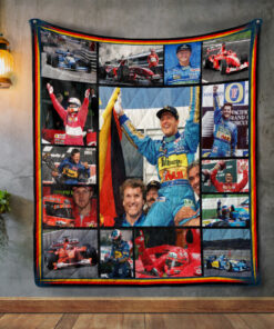 Buy Michael Schumacher Quilt Blanket & Quilt Bedding Set